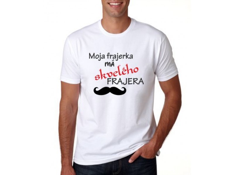 Sada tričiek - Frajer, Frajerka