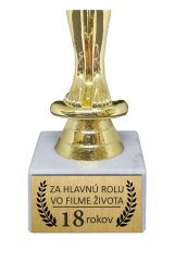 Za hlavnú rolu vo filme života 18 rokov