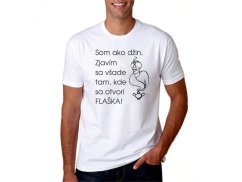 Vtipné tričko - GIN