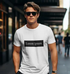Pánske tričko - Lorem Ipsum V2