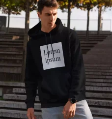 Pánska mikina - Lorem Ipsum V3
