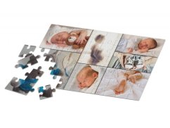 Puzzle s vlastnou fotografiou