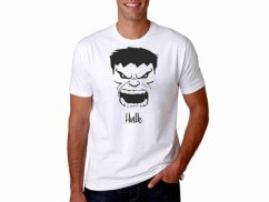 Vtipné tričko - Hulk