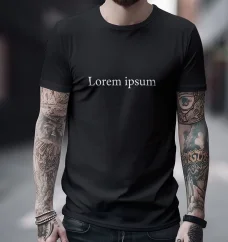 Pánske tričko - Lorem Ipsum V1