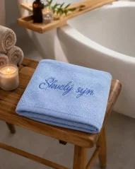 Vyšívaná osuška - Skvelý syn