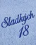 Vyšívaná osuška - Sladkých 18