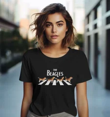 Dámske tričko - The Beagles