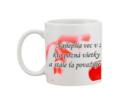 Biely hrnček - Citát
