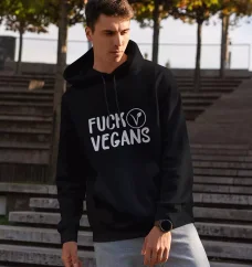 Pánska mikina - Fuck Vegans