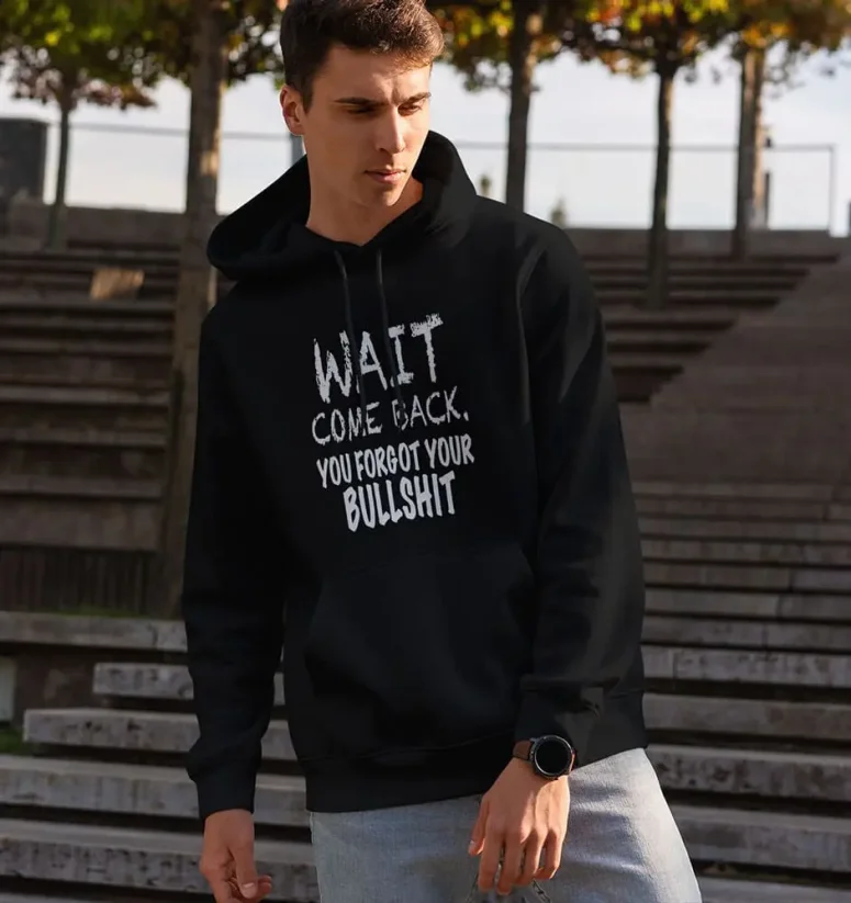 Pánska mikina - Come Back