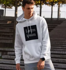 Pánska mikina - Lorem Ipsum V3
